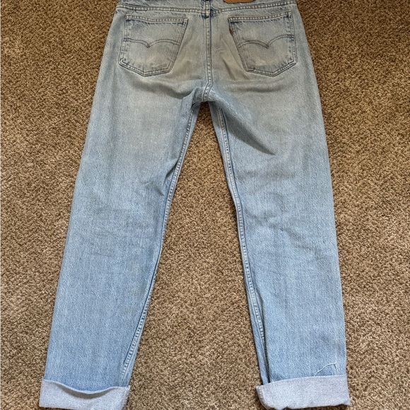 Levi’s Orange Tab Jeans - Picture 2 of 5